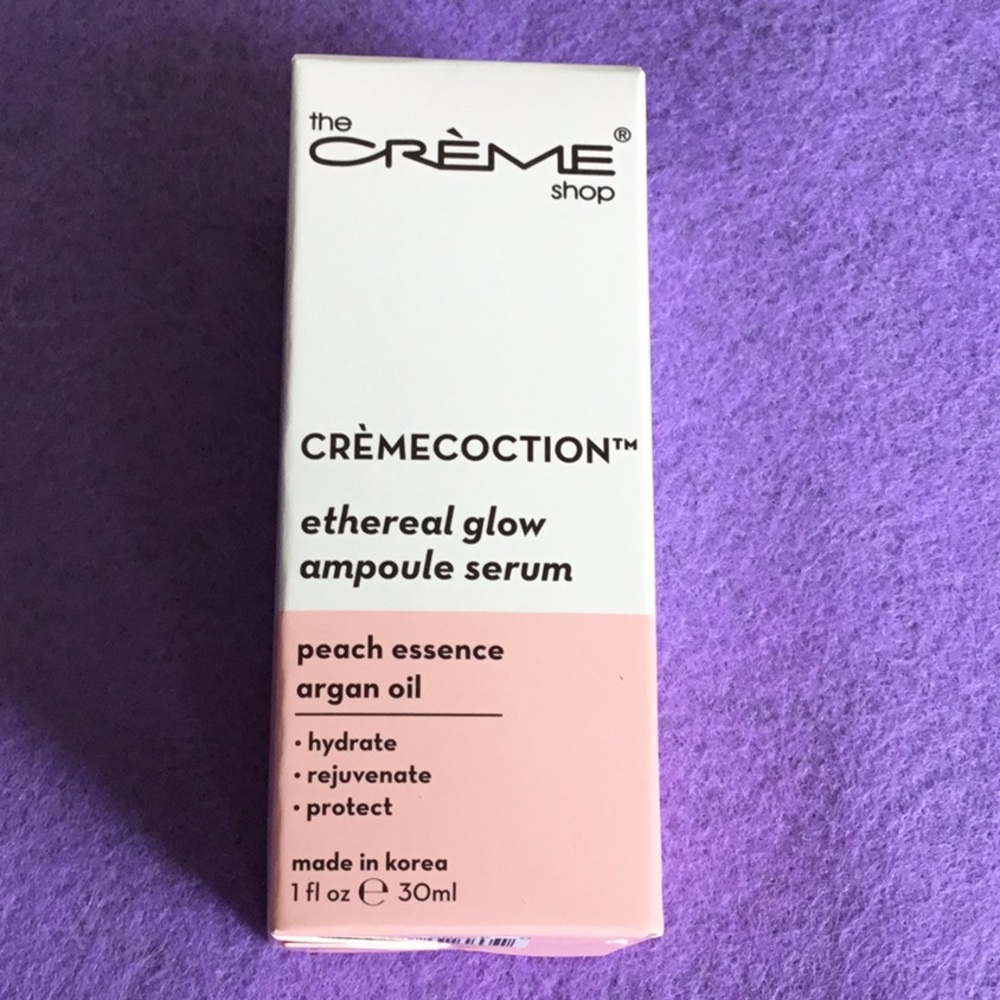 🔥 4/$20. NEW The Creme Shop Cremecoction Serum